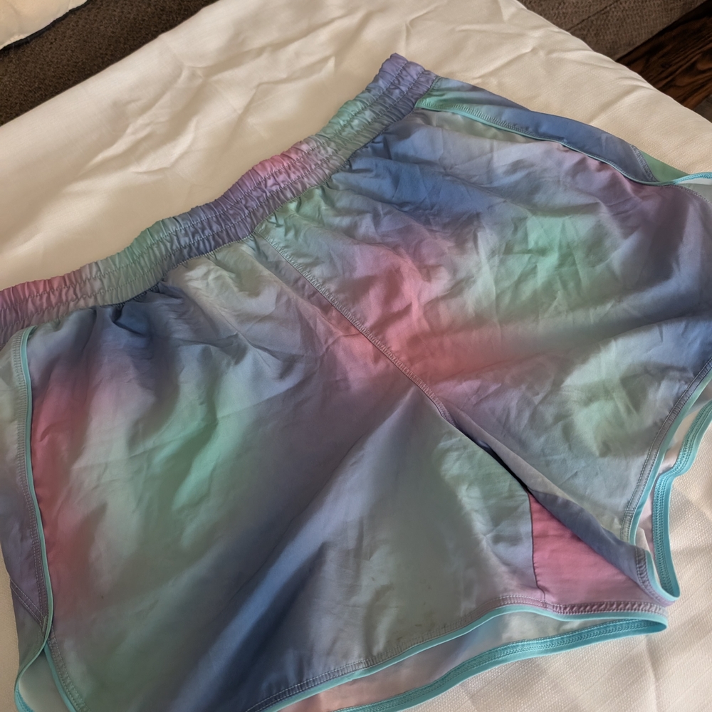 Avia Women's Pastel Gradient Athletic Shorts